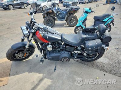 Trzecie zdjęcie samochodu z tyłu: 2016 HARLEY-DAVIDSON FXDF DYNA FAT BOB VIN:1HD1GYM17GC321719 - miniatura