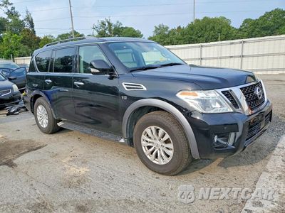 Czwarte zdjęcie samochodu z boku: 2019 NISSAN ARMADA SV VIN:JN8AY2NC5K9583521 - miniatura