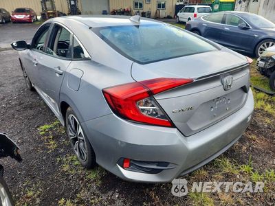 Drugie zdjęcie samochodu z przodu: 2016 HONDA CIVIC EX VIN:2HGFC1F30GH635302 - miniatura