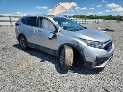 Czwarte zdjęcie samochodu z boku: 2022 HONDA CR-V EXL VIN:2HKRW2H86NH612354 - miniatura