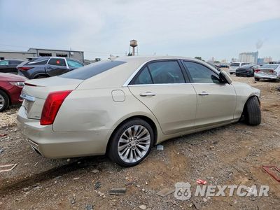 Trzecie zdjęcie samochodu z tyłu: 2014 CADILLAC CTS LUXURY COLLECTION VIN:1G6AX5S36E0160401 - miniatura