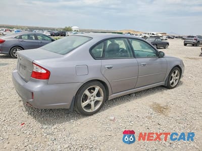 Trzecie zdjęcie samochodu z tyłu: 2008 SUBARU LEGACY 2.5I LIMITED VIN:4S3BL626487223083 - miniatura