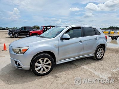 2012 MITSUBISHI OUTLANDER SPORT SE JA4AP4AU0CZ008182 - główne zdjęcie licytacji z USA - miniatura