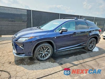 2018 LEXUS RX 450H F SPORT 2T2BGMCA1JC022737 - główne zdjęcie licytacji z USA - miniatura