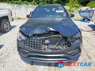 Piąte zdjęcie samochodu w środku: 2021 MERCEDES-BENZ GLC 43 4MATIC AMG VIN:W1N0G6EB0MG012552 - miniatura