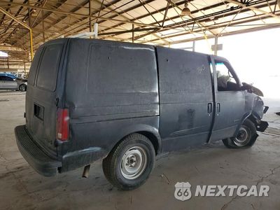 Trzecie zdjęcie samochodu z tyłu: 2000 GMC SAFARI XT VIN:1GTDM19W8YB507022 - miniatura