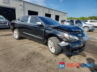 Czwarte zdjęcie samochodu z boku: 2019 CHEVROLET IMPALA PREMIER VIN:1G1105S30KU117865 - miniatura