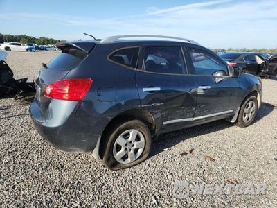 Trzecie zdjęcie samochodu z tyłu: 2014 NISSAN ROGUE SELECT S VIN:JN8AS5MT2EW623239 - miniatura