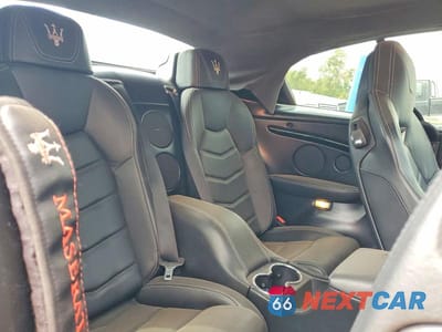 Zdjęcie 10 z 12 samochodu: 2014 MASERATI GRANTURISMO S VIN:ZAM45VMA5E0114498 - miniatura