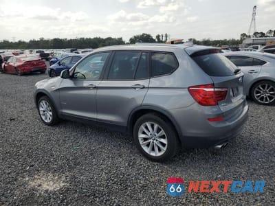 Drugie zdjęcie samochodu z przodu: 2017 BMW X3 XDRIVE28I VIN:5UXWX9C36H0T18649 - miniatura