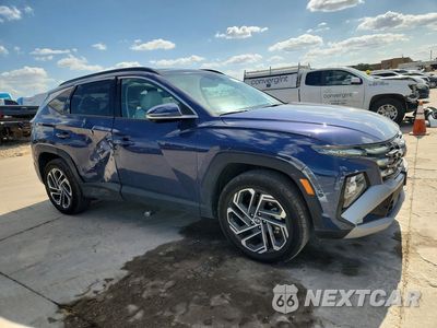 Czwarte zdjęcie samochodu z boku: 2025 HYUNDAI TUCSON LIMITED VIN:5NMJECDE4SH568798 - miniatura