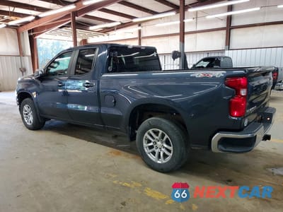 Drugie zdjęcie samochodu z przodu: 2019 CHEVROLET SILVERADO K1500 LT VIN:1GCRYDEKXKZ340661 - miniatura