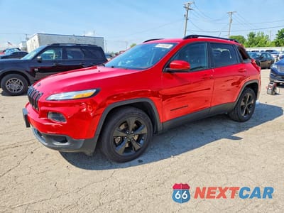 2018 JEEP CHEROKEE LATITUDE 1C4PJLCB0JD618326 - główne zdjęcie licytacji z USA - miniatura