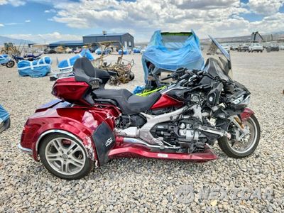 2021 HONDA GL1800 D JH2SC7951MK300025 - główne zdjęcie licytacji z USA - miniatura