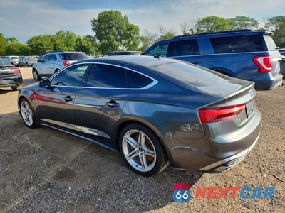 Drugie zdjęcie samochodu z przodu: 2022 AUDI A5 PREMIUM PLUS 45 VIN:WAUFACF54NA018690 - miniatura