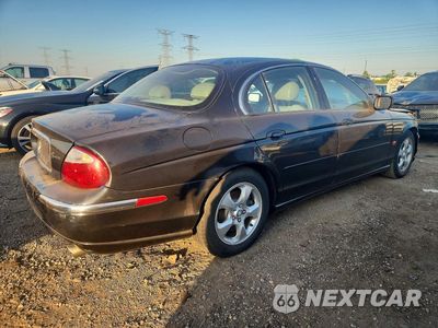 Trzecie zdjęcie samochodu z tyłu: 2000 JAGUAR S-TYPE VIN:SAJDA01C9YFL14117 - miniatura