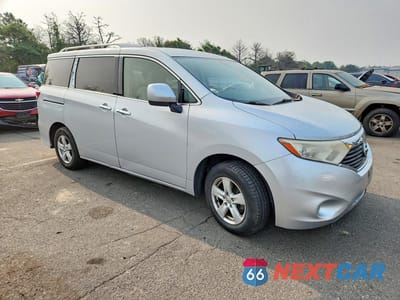 Czwarte zdjęcie samochodu z boku: 2016 NISSAN QUEST 3.5 SV VIN:JN8AE2KP7G9154078 - miniatura
