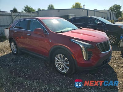 Czwarte zdjęcie samochodu z boku: 2019 CADILLAC XT4 LUXURY VIN:1GYAZAR46KF147827 - miniatura
