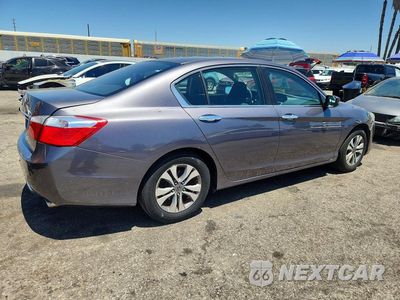 Trzecie zdjęcie samochodu z tyłu: 2014 HONDA ACCORD LX VIN:1HGCR2F32EA286405 - miniatura