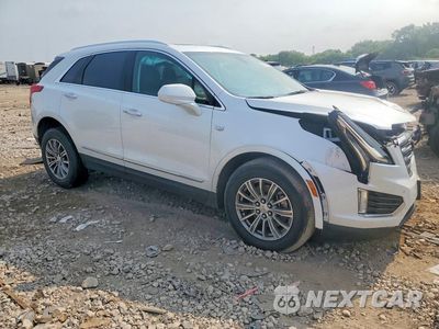 Czwarte zdjęcie samochodu z boku: 2017 CADILLAC XT5 LUXURY VIN:1GYKNDRS1HZ204880 - miniatura