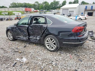 Drugie zdjęcie samochodu z przodu: 2018 VOLKSWAGEN PASSAT SEL PREMIUM VIN:1VWCA7A33JC041733 - miniatura