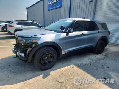 2024 FORD EXPLORER POLICE INTERCEPTOR 1FM5K8AB4RGA25384 - główne zdjęcie licytacji z USA - miniatura