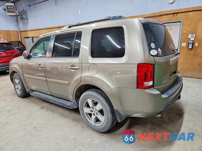 Drugie zdjęcie samochodu z przodu: 2009 HONDA PILOT EXL VIN:5FNYF38589B012494 - miniatura