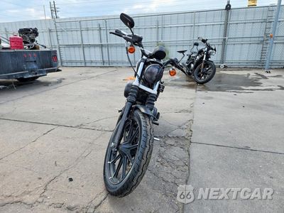 Drugie zdjęcie samochodu z przodu: 2001 HARLEY-DAVIDSON XL883 HUGGER VIN:1HD4CEM191K147236 - miniatura