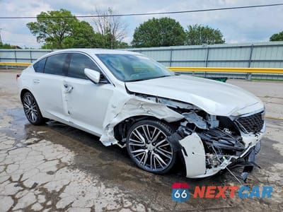Czwarte zdjęcie samochodu z boku: 2025 CADILLAC CT5 PREMIUM LUXURY VIN:1G6DN5RW9S0106542 - miniatura