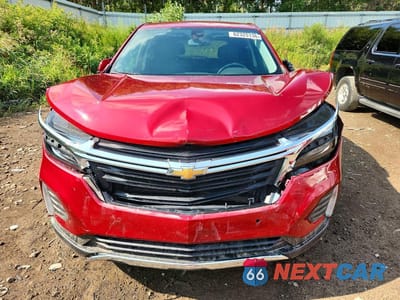 Piąte zdjęcie samochodu w środku: 2022 CHEVROLET EQUINOX LT VIN:3GNAXKEV5NL178780 - miniatura