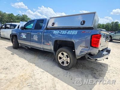 Drugie zdjęcie samochodu z przodu: 2015 CHEVROLET SILVERADO C1500 LT VIN:1GCRCREC5FZ436059 - miniatura