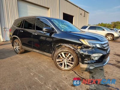 Czwarte zdjęcie samochodu z boku: 2017 HONDA PILOT TOURING VIN:5FNYF6H93HB024328 - miniatura
