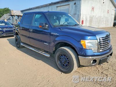Czwarte zdjęcie samochodu z boku: 2012 FORD F150 SUPERCREW VIN:1FTFW1ET4CFC32782 - miniatura