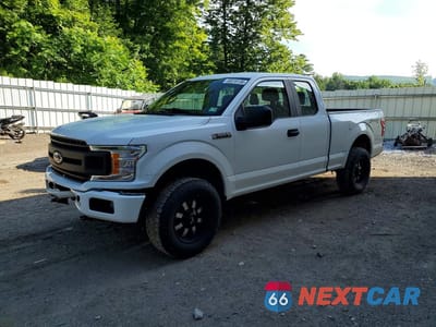 2019 FORD F150 SUPER CAB 1FTEX1EP4KFA26095 - główne zdjęcie licytacji z USA - miniatura