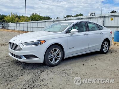 2018 FORD FUSION SE HYBRID 3FA6P0LU7JR171548 - główne zdjęcie licytacji z USA - miniatura