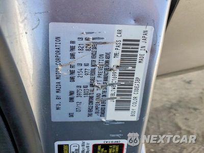Zdjęcie 12 z 12 samochodu: 2012 MAZDA 3 I VIN:JM1BL1W80C1699180 - miniatura