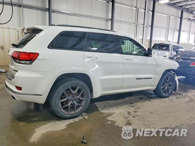Trzecie zdjęcie samochodu z tyłu: 2020 JEEP GRAND CHEROKEE LIMITED VIN:1C4RJFBGXLC239138 - miniatura