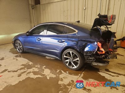 Drugie zdjęcie samochodu z przodu: 2021 HYUNDAI SONATA SEL PLUS VIN:5NPEJ4J20MH098319 - miniatura