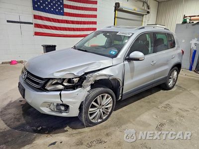 2016 VOLKSWAGEN TIGUAN S WVGBV7AXXGW523401 - główne zdjęcie licytacji z USA - miniatura