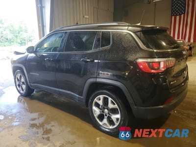 Drugie zdjęcie samochodu z przodu: 2020 JEEP COMPASS LIMITED VIN:3C4NJDCB4LT135447 - miniatura