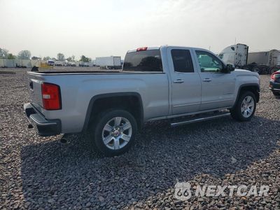 Trzecie zdjęcie samochodu z tyłu: 2015 GMC SIERRA C1500 SLE VIN:1GTR1UEC2FZ437503 - miniatura