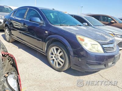 Czwarte zdjęcie samochodu z boku: 2007 SATURN AURA XE VIN:1G8ZS57N37F136964 - miniatura