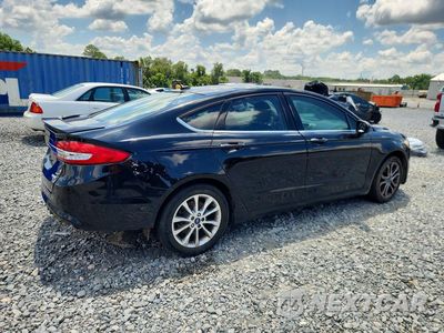 Trzecie zdjęcie samochodu z tyłu: 2017 FORD FUSION SE VIN:3FA6P0H99HR393006 - miniatura
