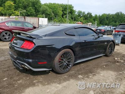 Trzecie zdjęcie samochodu z tyłu: 2019 FORD MUSTANG GT VIN:1FA6P8CFXK5182614 - miniatura