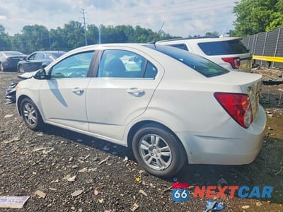 Drugie zdjęcie samochodu z przodu: 2012 CHEVROLET SONIC LT VIN:1G1JC5SH5C4160117 - miniatura