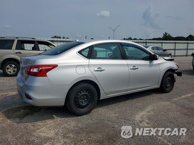 Trzecie zdjęcie samochodu z tyłu: 2016 NISSAN SENTRA SV VIN:3N1AB7AP3GL637094 - miniatura