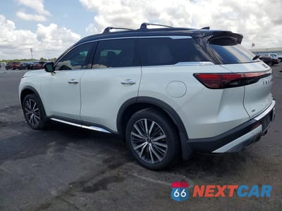 Drugie zdjęcie samochodu z przodu: 2024 INFINITI QX60 AUTOGRAPH VIN:5N1DL1HU2RC358052 - miniatura
