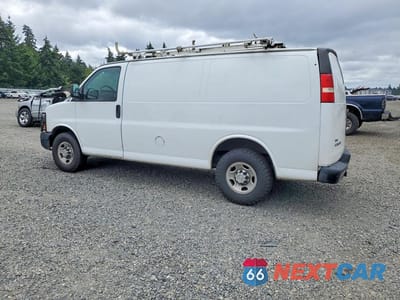 Drugie zdjęcie samochodu z przodu: 2010 CHEVROLET EXPRESS G2500 VIN:1GCZGFBA5A1165985 - miniatura