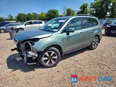 2018 SUBARU FORESTER 2.5I PREMIUM JF2SJAEC6JH416962 - główne zdjęcie licytacji z USA - miniatura