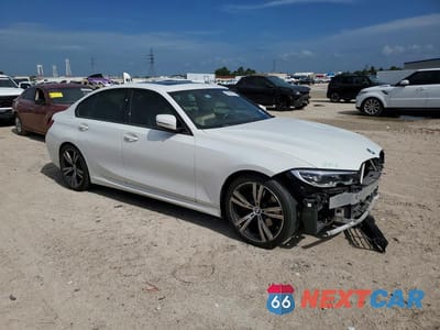 Czwarte zdjęcie samochodu z boku: 2021 BMW 330I VIN:3MW5R1J0XM8B76448 - miniatura